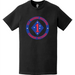 1st Marine Division Combat Veteran Emblem T-Shirt Tactically Acquired   