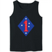 1st Marine Division OEF Veteran Emblem Tank Top Tactically Acquired   