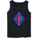 1st Marine Division OIF Veteran Emblem Tank Top Tactically Acquired   