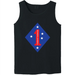 1st Marine Division Unit Logo Emblem Crest Tank Top Tactically Acquired   