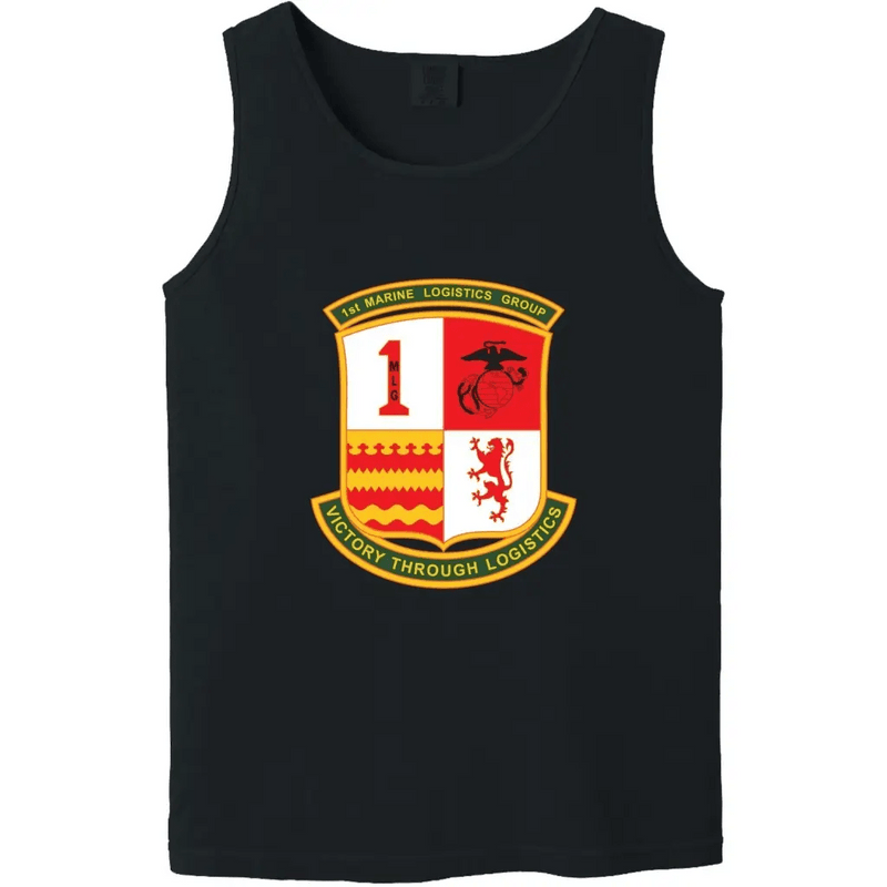 1st Marine Logistics Group (1st MLG) Unit Logo Tank Top
