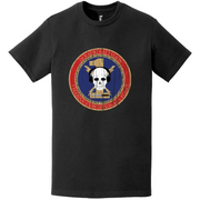 1st Radio Battalion Distressed Logo Emblem T-Shirt Tactically Acquired   