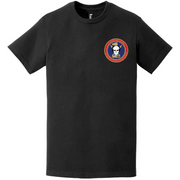 1st Radio Battalion Left Chest Logo Emblem T-Shirt Tactically Acquired   