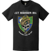 1st Ranger Battalion Snake Eaters Skull T-Shirt Tactically Acquired   