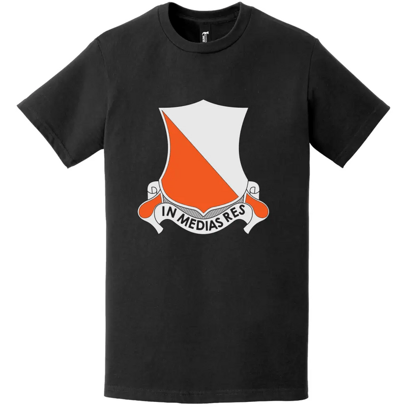 1st Signal Battalion DUI Logo Emblem Insignia T-Shirt