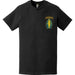 1st Special Forces Command (1st SFC) (A) Logo Emblem Left Chest T-Shirt Tactically Acquired   