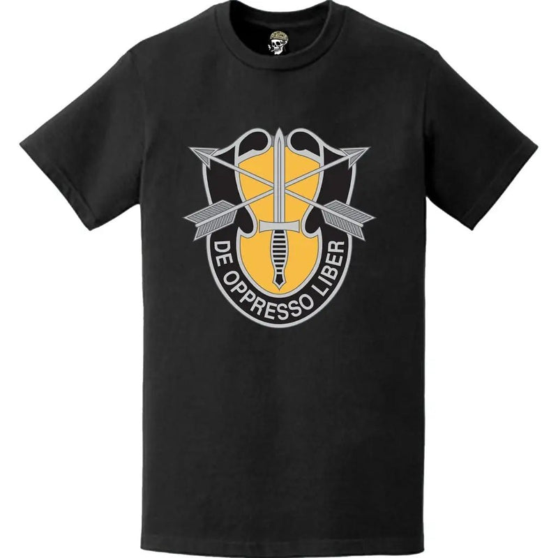 1st SF Group De Oppresso Liber T-Shirt