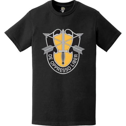 1st SF Group De Oppresso Liber T-Shirt Tactically Acquired   