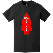 1st Special Service Force Distressed WWII Logo Emblem Insignia T-Shirt Tactically Acquired   