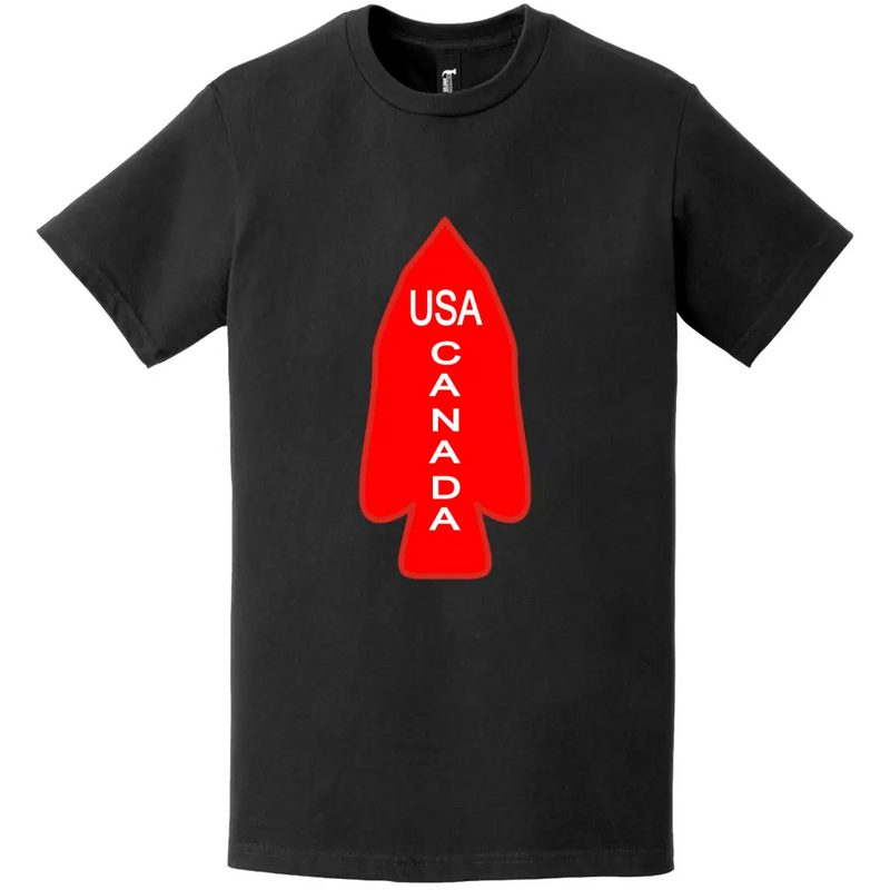 1st Special Service Force WWII Logo Emblem Insignia T-Shirt