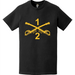 2-1 CAV Regiment Crossed Sabers T-Shirt Tactically Acquired   