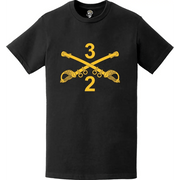2-3 CAV "Sabre" T-Shirt Tactically Acquired   
