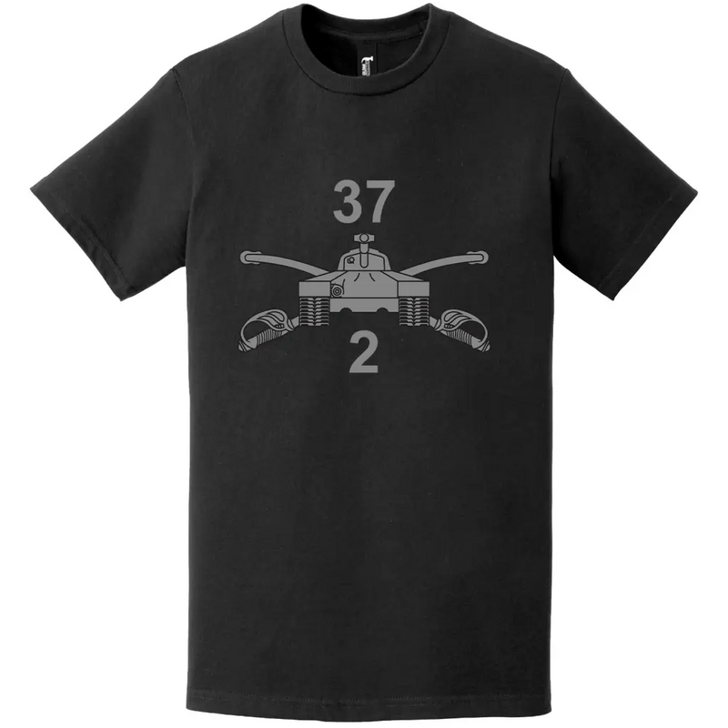 2-37 Armor Regiment Logo Emblem Insignia T-Shirt