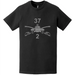 2-37 Armor Regiment Logo Emblem Insignia T-Shirt Tactically Acquired   