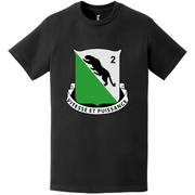2-69 Armor Regiment DUI Logo Emblem Crest Insignia T-Shirt Tactically Acquired   