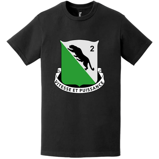 2-69 Armor Regiment DUI Logo Emblem Crest Insignia T-Shirt Tactically Acquired   
