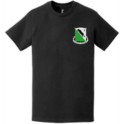 2-69 Armor Regiment DUI Logo Emblem Left Chest T-Shirt Tactically Acquired   