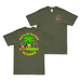 Double-Sided 2/7 Marines First Battle of Fallujah T-Shirt Tactically Acquired Military Green Small 