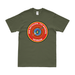 2/7 Marines Veteran T-Shirt Tactically Acquired Military Green Small 