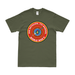 2/7 Marines World War II Legacy T-Shirt Tactically Acquired Military Green Small 