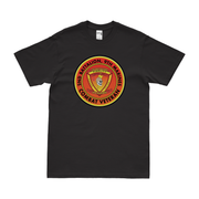 2/9 Marines Combat Veteran T-Shirt Tactically Acquired Black Clean Small