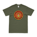 2/9 Marines Combat Veteran T-Shirt Tactically Acquired Military Green Clean Small