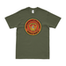 2/9 Marines World War II Legacy T-Shirt Tactically Acquired Military Green Distressed Small