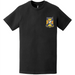 2-2 Infantry "Ramrods" Logo Emblem Left Chest T-Shirt Tactically Acquired   