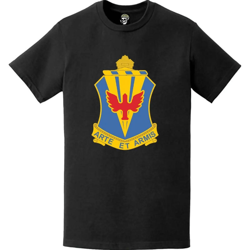 202nd Air Defense Artillery Regiment Emblem Logo T-Shirt