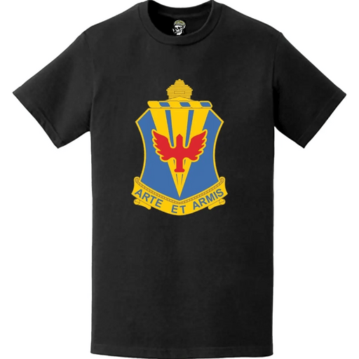 202nd Air Defense Artillery Regiment Emblem Logo T-Shirt Tactically Acquired   