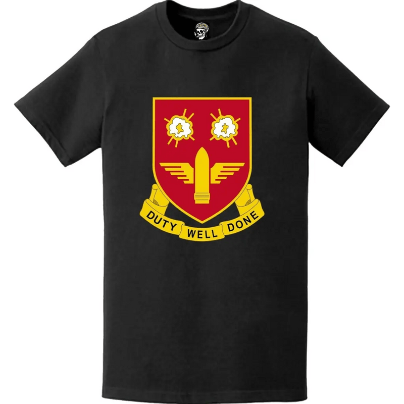 203rd Air Defense Artillery Regiment Emblem Logo T-Shirt