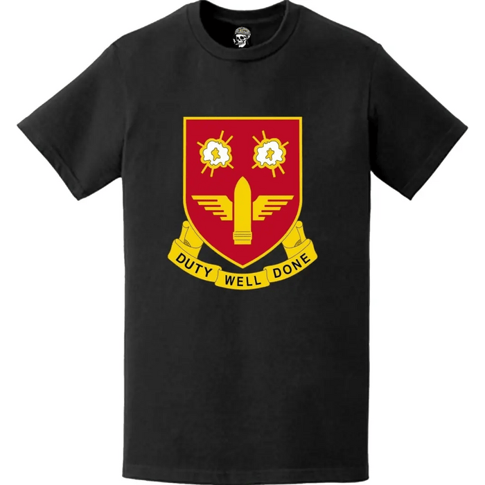 203rd Air Defense Artillery Regiment Emblem Logo T-Shirt Tactically Acquired   