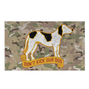 203rd Engineer Battalion Indoor Wall Flag Tactically Acquired Default Title  