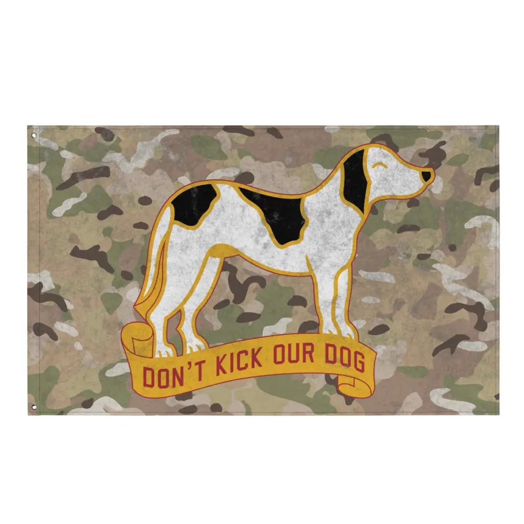 203rd Engineer Battalion Indoor Wall Flag Tactically Acquired Default Title  