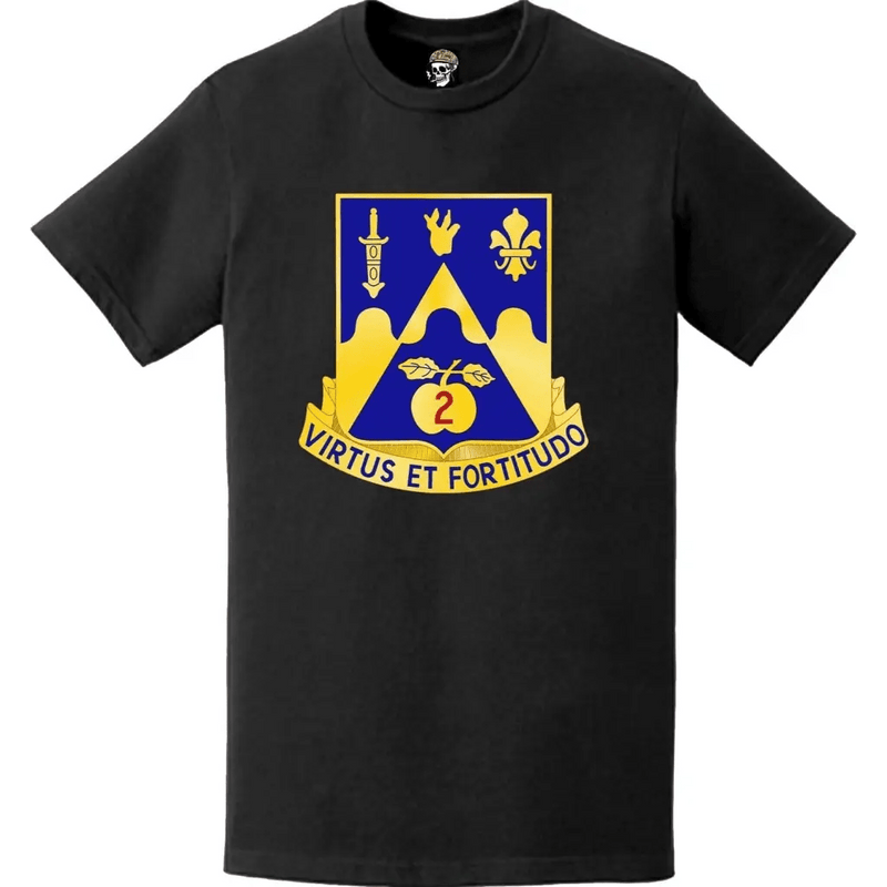 205th Armor Regiment Emblem Logo T-Shirt