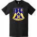 205th Armor Regiment Emblem Logo T-Shirt Tactically Acquired   