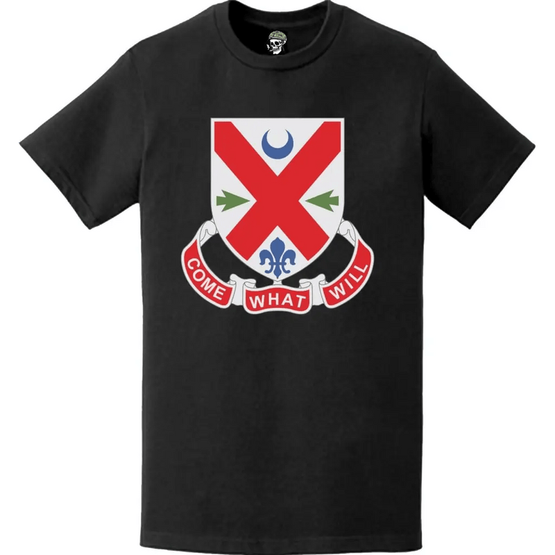 205th Engineer Battalion Logo Emblem T-Shirt