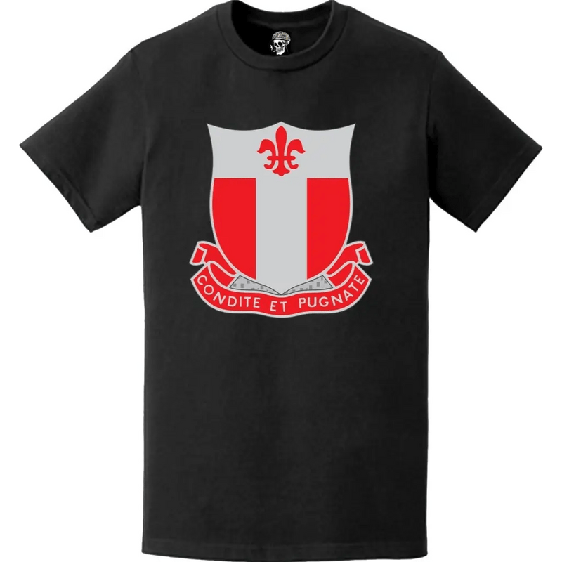20th Engineer Battalion Logo Emblem T-Shirt