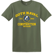 20th Naval Construction Battalion (20th NCB) WW2 Legacy T-Shirt Tactically Acquired   