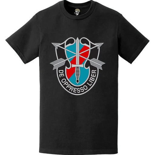 20th Special Forces Group De Oppresso Logo T-Shirt Tactically Acquired   