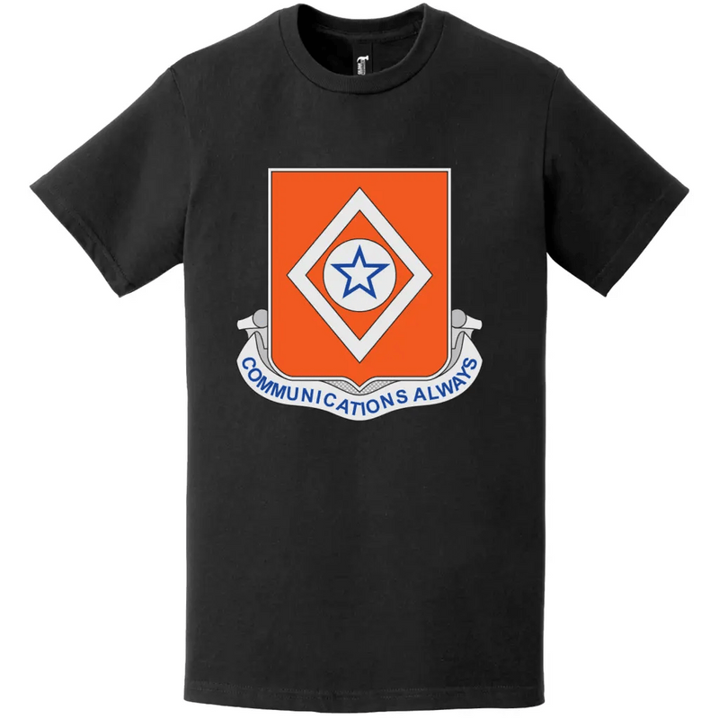 212th Signal Battalion DUI Logo Emblem Insignia T-Shirt