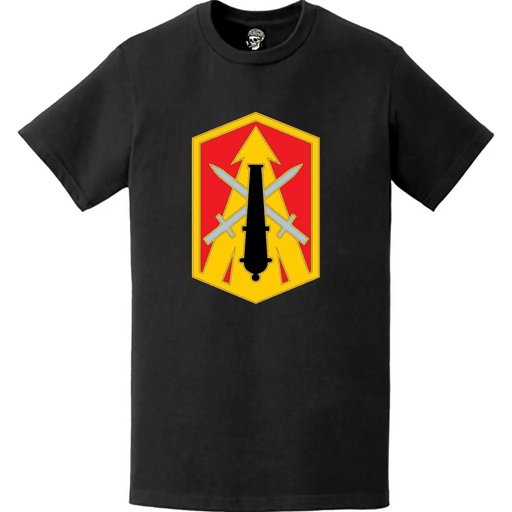 214th Field Artillery Brigade T-Shirt Tactically Acquired   