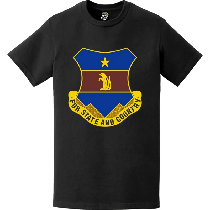 216th Air Defense Artillery Regiment Emblem Logo T-Shirt