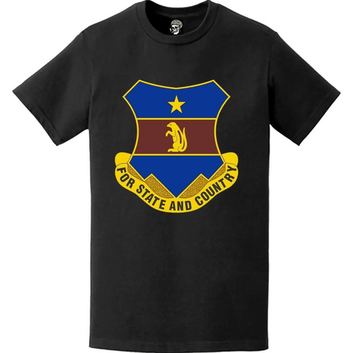 216th Air Defense Artillery Regiment Emblem Logo T-Shirt Tactically Acquired   