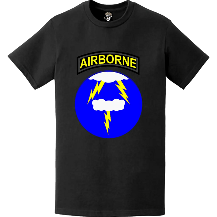 21st Airborne Division Logo Emblem T-Shirt Tactically Acquired   