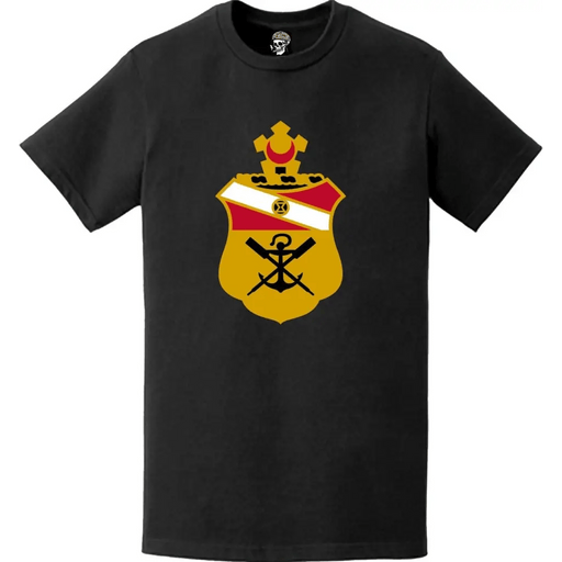 21st Engineer Battalion Logo Emblem T-Shirt Tactically Acquired   