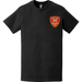 21st Marine Regiment Emblem Logo Unit Crest Left Chest T-Shirt Tactically Acquired   