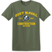 21st Naval Construction Battalion (21st NCB) WW2 Legacy T-Shirt Tactically Acquired   