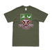 U.S. Army 229th Medical Battalion T-Shirt Tactically Acquired Military Green Distressed Small