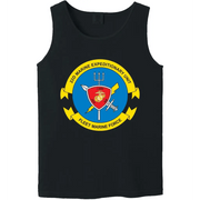22nd Marine Expeditionary Unit (22nd MEU) Unit Logo Emblem Tank Top Tactically Acquired   